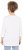 Ulla Popken Casual Mood Floral V-Neck Tee Off-White - Тениски - 
