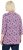Ulla Popken Graphic Flower A-Line 3/4 Sleeve Tee Pink - Тениски - 