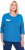 Ulla Popken Paper Boat Print 3/4 Sleeve Tee Pacific Blue - Печатни тениски за жени - 