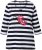 Ulla Popken Chilli Pepper Sequined 3/4 Sleeve Graphic Tee Black - Тениски - 