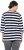 Ulla Popken Chilli Pepper Sequined 3/4 Sleeve Graphic Tee Black - Тениски - 