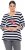 Ulla Popken Chilli Pepper Sequined 3/4 Sleeve Graphic Tee Black - Тениски - 
