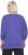 Ulla Popken Quick Drying Batwing Sleeve Tee Blueberry - Печатни тениски за жени - 