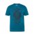 Men Plus T-Shirt Short Sleeve Lagoon Green - Тениски - мъжки тениски големи размери