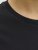 Jack & Jones Dover Denim O-Neck T-Shirt Black - Тениски - мъжки тениски големи размери