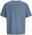 Jack & Jones Dover Denim O-Neck T-Shirt Grey - Тениски - мъжки тениски големи размери