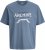 Jack & Jones Dover Denim O-Neck T-Shirt Grey - Тениски - мъжки тениски големи размери