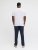 Jack & Jones Dover Denim O-Neck T-Shirt White - Тениски - мъжки тениски големи размери