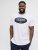 Jack & Jones Dover Denim O-Neck T-Shirt White - Тениски - мъжки тениски големи размери