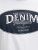 Jack & Jones Dover Denim O-Neck T-Shirt White - Тениски - мъжки тениски големи размери