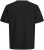 Jack & Jones College Logo Crew Neck T-Shirt Black - Тениски - мъжки тениски големи размери