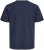 Jack & Jones College Logo Crew Neck T-Shirt Blue - Тениски - мъжки тениски големи размери