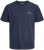 Jack & Jones College Logo Crew Neck T-Shirt Blue - Тениски - мъжки тениски големи размери