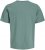 Jack & Jones College Logo Crew Neck T-Shirt Turquoise - Тениски - мъжки тениски големи размери