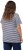 Ulla Popken Palm Tree Embroidered Tee Navy Blue - Печатни тениски за жени - 