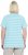 Ulla Popken Palm Tree Embroidered Tee Deep Aqua - Печатни тениски за жени - 