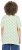 Ulla Popken Palm Tree Print Pointed Hem Tee Lett Lime - Печатни тениски за жени - 