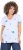 Ulla Popken Cross Stitch Short Sleeve Tee Snow White - Печатни тениски за жени - 