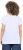 Ulla Popken Cross Stitch Short Sleeve Tee Snow White - Печатни тениски за жени - 