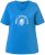 Ulla Popken Shell Picker Club Short Sleeve Graphic Tee Teal Blue - ДАМСКИ ДРЕХИ 40-66 - 
