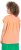 Ulla Popken Free Spirit Butterfly Cap Sleeve Graphic Tee Coral - Печатни тениски за жени - 