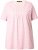 Ulla Popken Cactus Print Short Sleeve V-Neck Tee Pink - Печатни тениски за жени - 