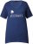 Ulla Popken Sunset Lettering Short Sleeve Graphic Tee Ink Blue - Печатни тениски за жени - 