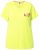 Ulla Popken Wild Antibacterial Short Sleeve Tee Lime - Тениски - 