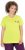 Ulla Popken Wild Antibacterial Short Sleeve Tee Lime - Тениски - 