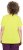 Ulla Popken Wild Antibacterial Short Sleeve Tee Lime - Тениски - 