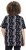Ulla Popken Letter Print Short Sleeve Tee Black - Печатни тениски за жени - 