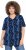 Ulla Popken Letter Print Short Sleeve Tee Navy - Печатни тениски за жени - 