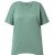 Ulla Popken Quick Drying Pointed Hem Stretch Fit Tee Ivy Green - Тениски - 