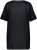 Ulla Popken Essential Front Pleat Tee Black - Тениски - 