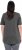 Ulla Popken Essential Front Pleat Tee Graphite Grey - Тениски - 