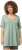 Ulla Popken Essential Front Pleat Tee Light Moss Green - Тениски - 