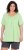 Ulla Popken Essential Front Pleat Tee Light Green - Тениски - 