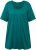 Ulla Popken Essential Front Pleat Tee Dark Emerald - Тениски - 