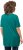 Ulla Popken Essential Front Pleat Tee Dark Emerald - Тениски - 