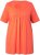 Ulla Popken Essential Front Pleat Tee Pink Coral - Тениски - 
