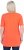 Ulla Popken Essential Front Pleat Tee Pink Coral - Тениски - 