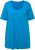 Ulla Popken Essential Front Pleat Tee Sapphire Blue - Тениски - 