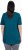 Ulla Popken Essential Front Pleat Tee Cerulean - Тениски - 