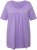 Ulla Popken Essential Front Pleat Tee Pale Lilac - Тениски - 