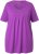 Ulla Popken Essential Front Pleat Tee Purple - Тениски - 