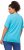 Ulla Popken Piping Accent Functional UVP 50+ Stretch Knit Top Bright Turquoise - Тениски - 