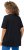 Ulla Popken Essential Notch Neck Stretch Tee Navy Blue - Тениски - 