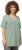 Ulla Popken Essential Notch Neck Stretch Tee Light Moss Green - Тениски - 