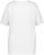 Ulla Popken Essential Notch Neck Stretch Tee Snow White - Тениски - 