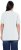 Ulla Popken Essential Notch Neck Stretch Tee Snow White - Тениски - 